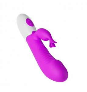 Pretty Love - Rasmussen Powerful Vibrating Massager Wand (Battery - Red Rose)